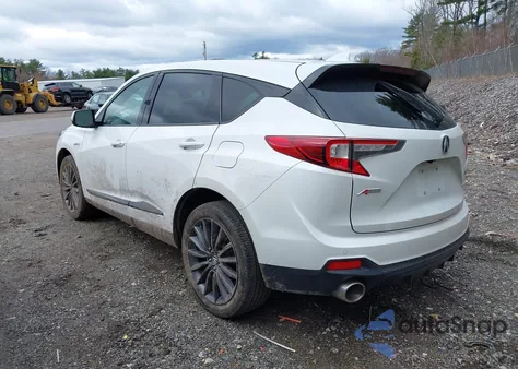 2023 Acura Rdx A-Spec Advance Package from USA, damaged, VIN 5J8TC2H89PL014600